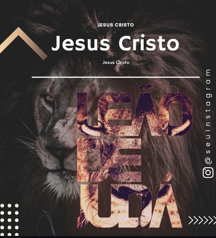 Arte gospel — Leão de Judá