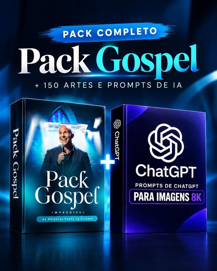 Pacote Completo - Pack Gospel